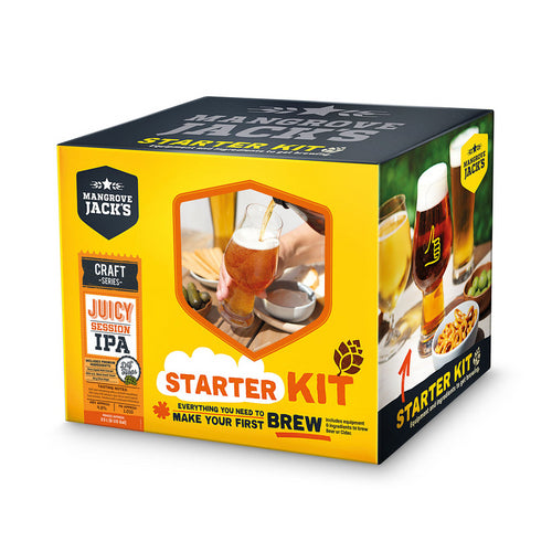 Starter Brewery Kit With Bottles