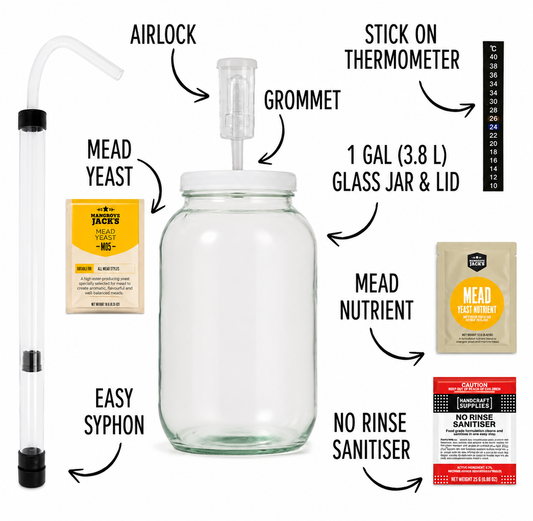 Mead Starter Kit (Mangrove Jack's)
