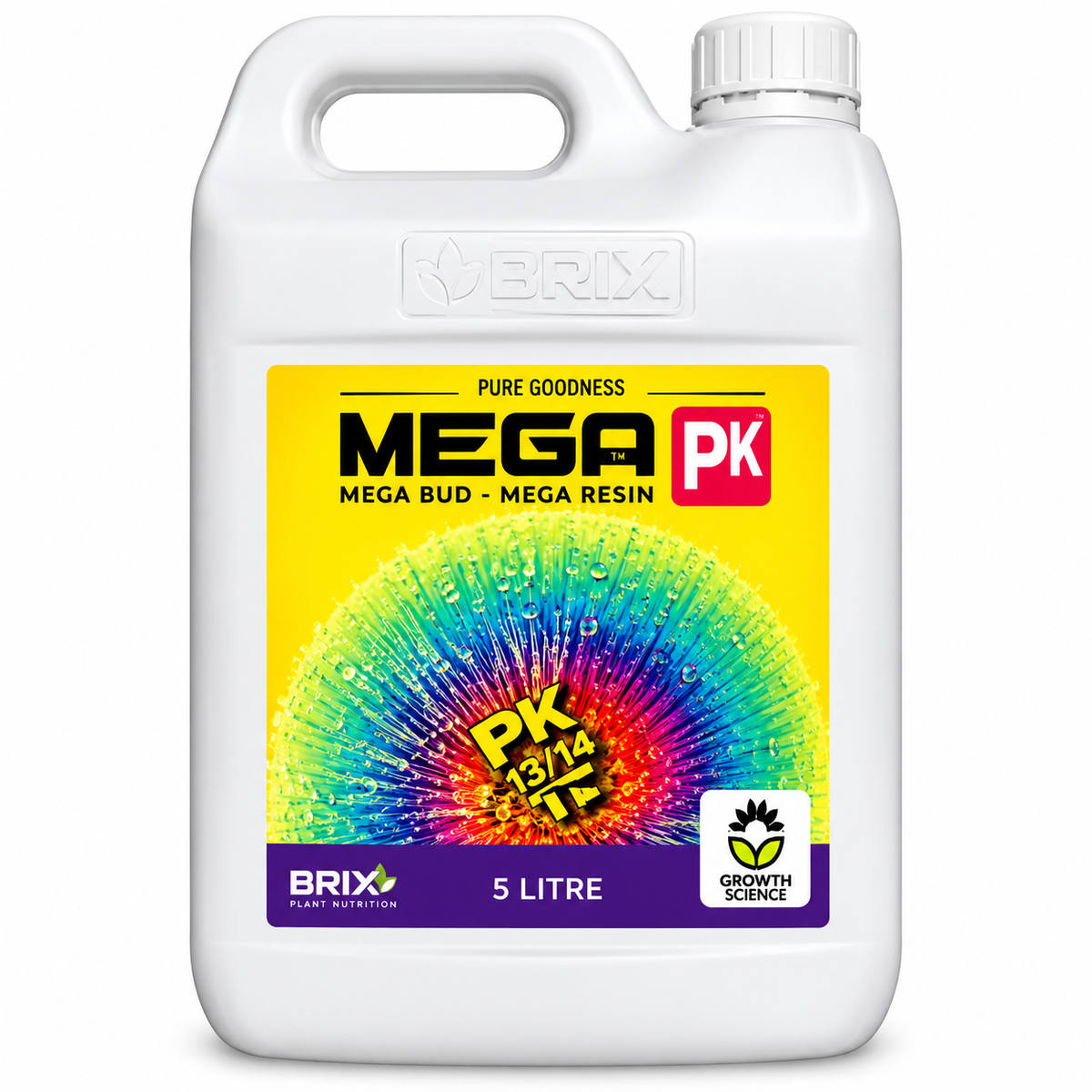 MEGA PK Flower Booster (5L) Plant Mechanics