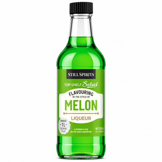 Melon Liqueur Flavour & Base (330ml) SS Top Shelf Select