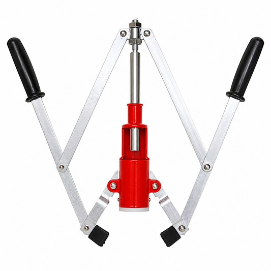 Metal Twin Lever Corker
