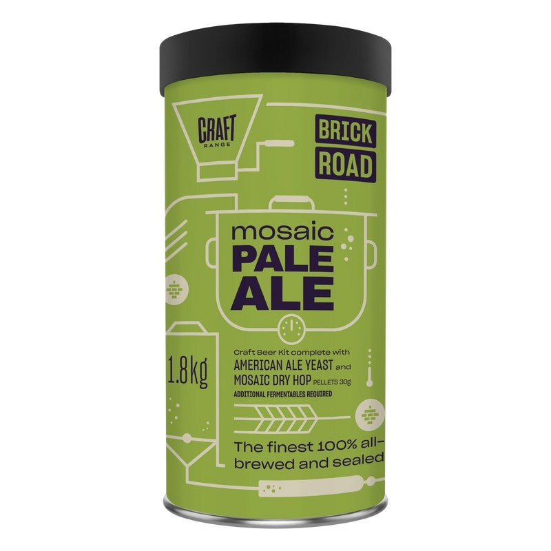 Brick Road Craft - Mosaic Pale Ale 1.8kg
