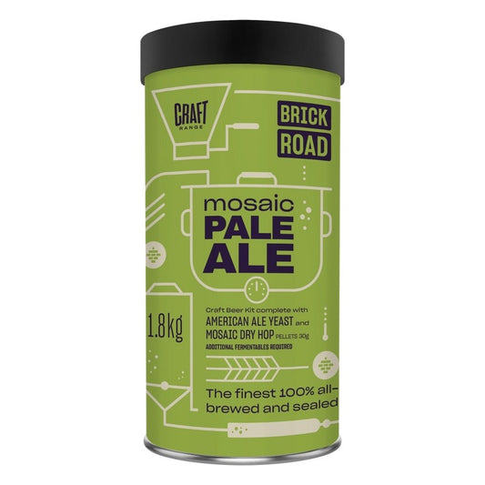 Brick Road Craft - Mosaic Pale Ale 1.8kg