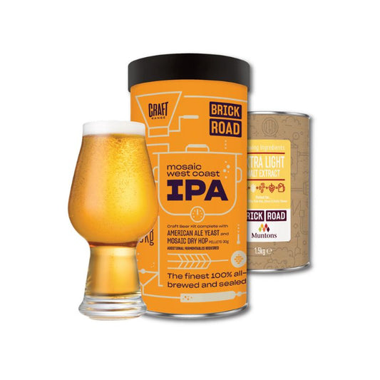 Brick Road Craft - Mosaic West Coast Ipa 1.8kg