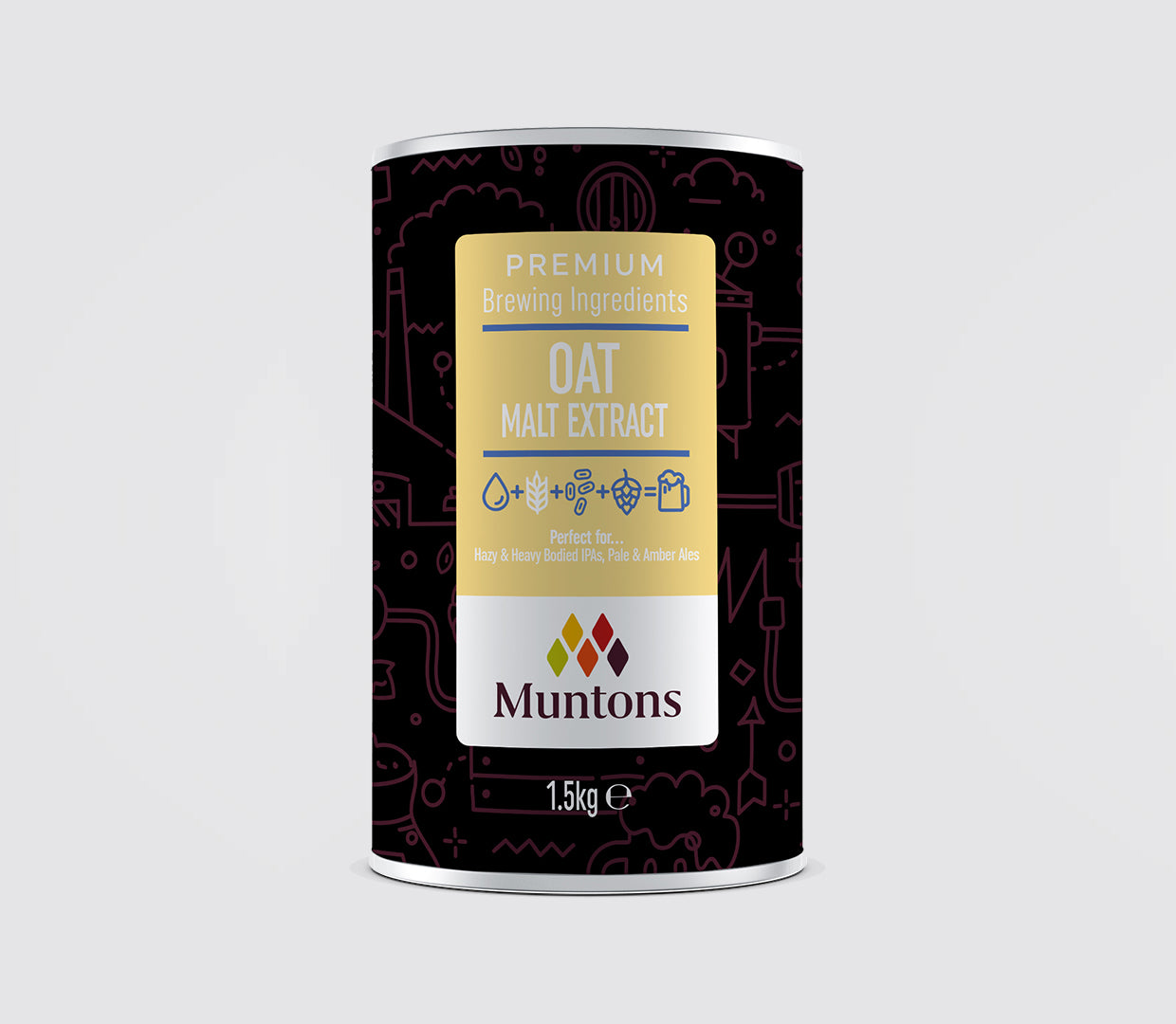 Muntons Oat Extract 1.5kg