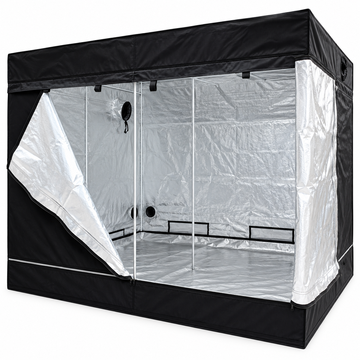 Mylar Grow Tent (2.4 x 1.2 x 2m)