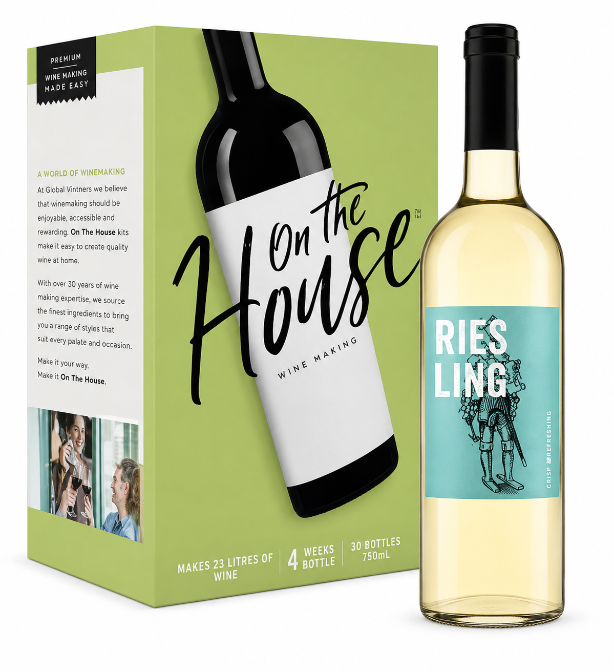 Riesling - On The House Winemaking Kit