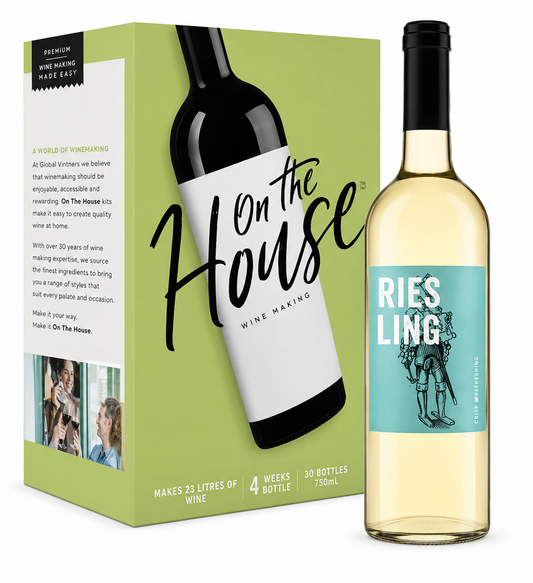 Riesling - On The House Winemaking Kit