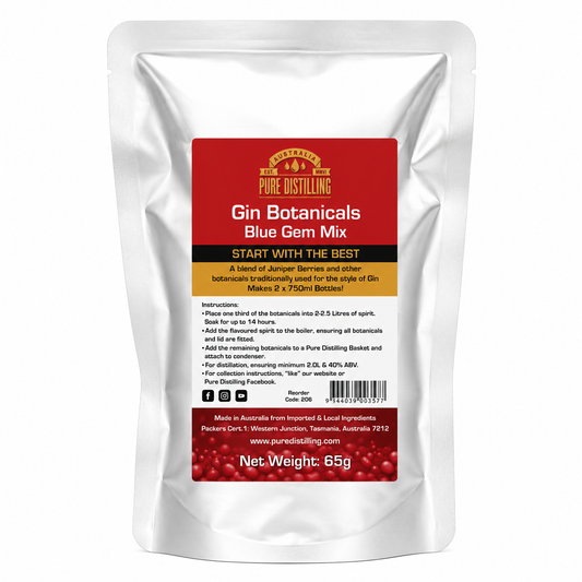 Blue Gem Botanicals (65g) Pure Distilling