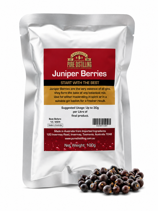 Juniper Berries Botanicals (100gram) Pure Distilling