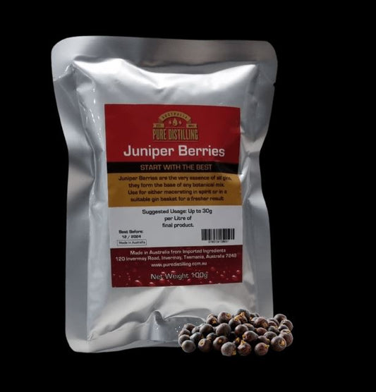 PD Botanical Juniper Berries 100gram
