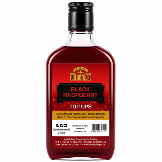 Black Raspberry Top Ups 375ml