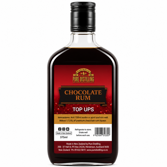Choc Rum Top Ups 375ml