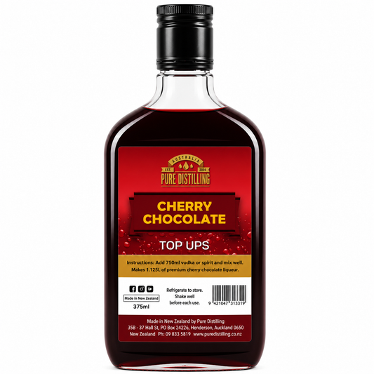 Cherry Choc Top Ups 375ml