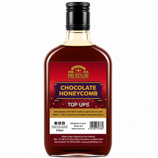Choc Honeycomb Top Ups 375ml