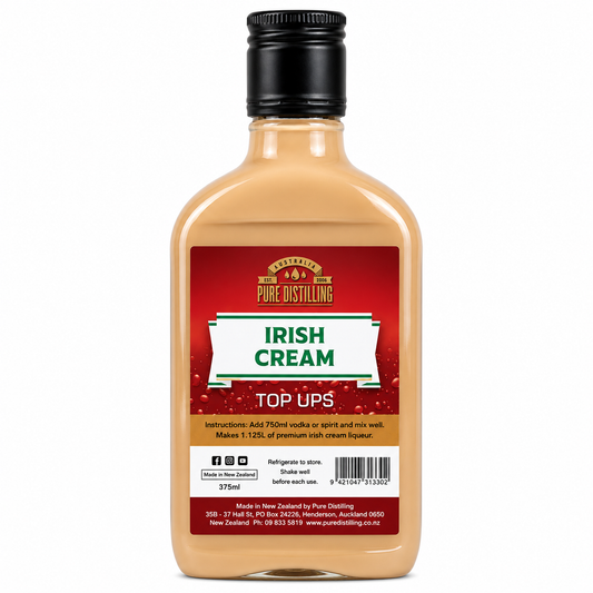 Irish Cream Top Ups 375ml