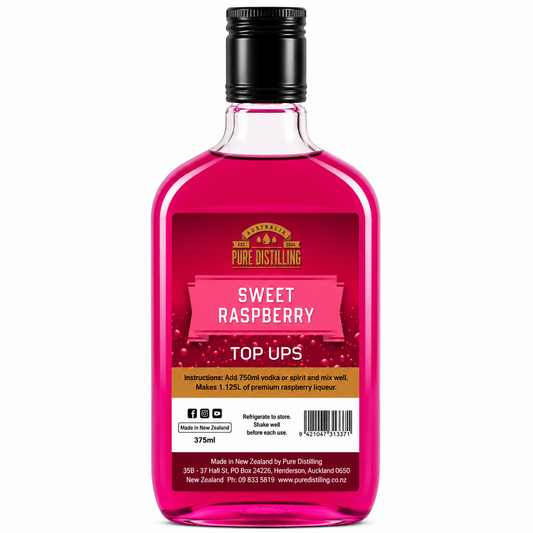 Sweet Raspberry Top Ups 375ml