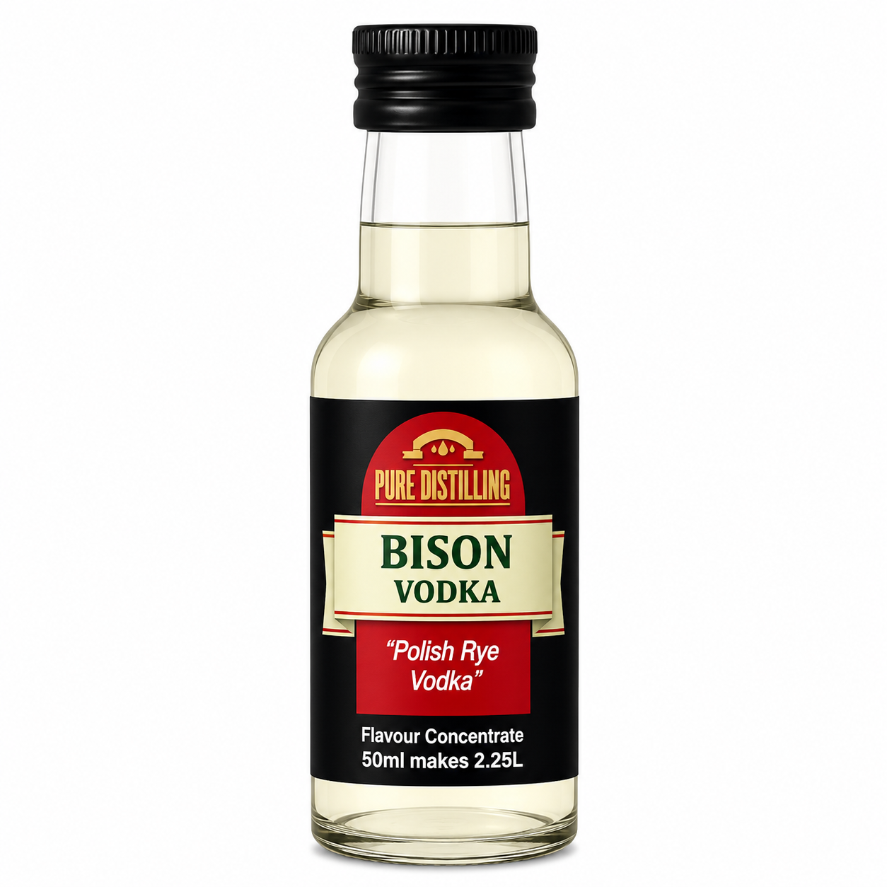 Bison Vodka Flavour Pure Distilling