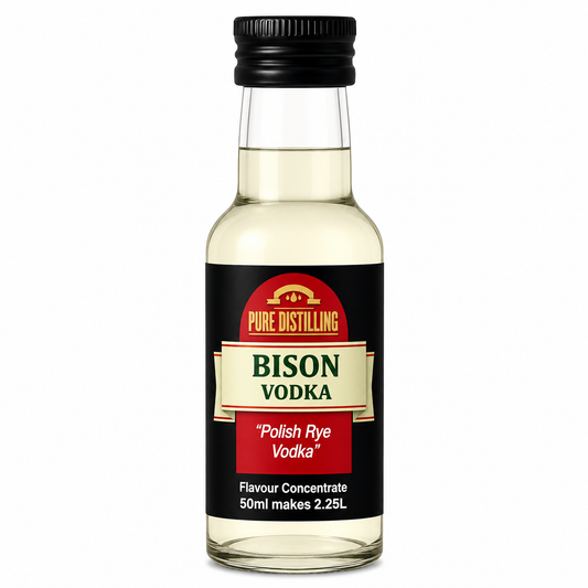Bison Vodka Pure Distilling