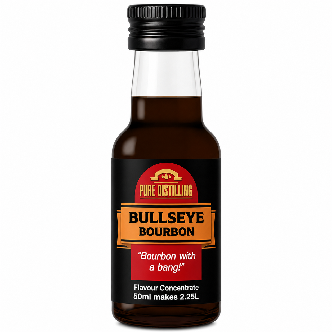 Bullseye Bourbon Flavour Pure Distilling
