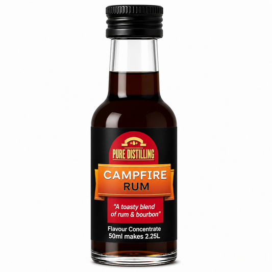 Campfire Rum Flavour (50ml) Pure Distilling