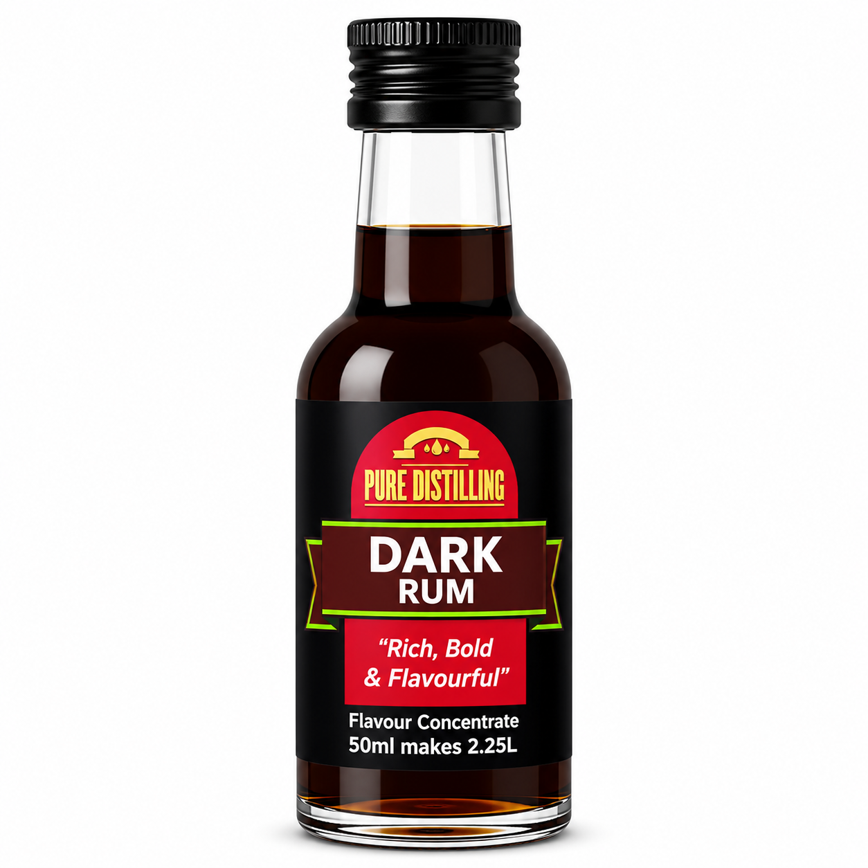 Dark Rum Flavour Pure Distilling