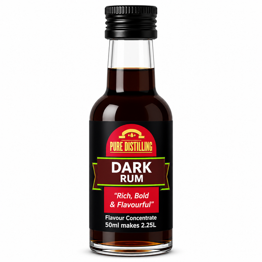 Dark Rum Flavour (50ml) Pure Distilling
