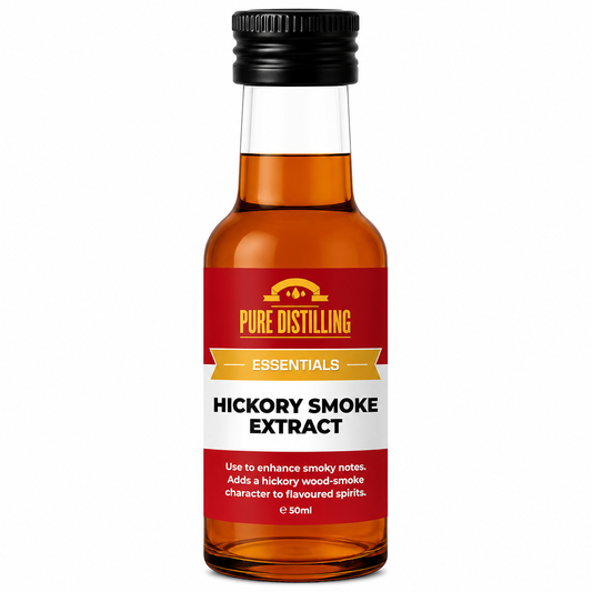 Hickory Smoke Extract (50ml) Pure Distilling