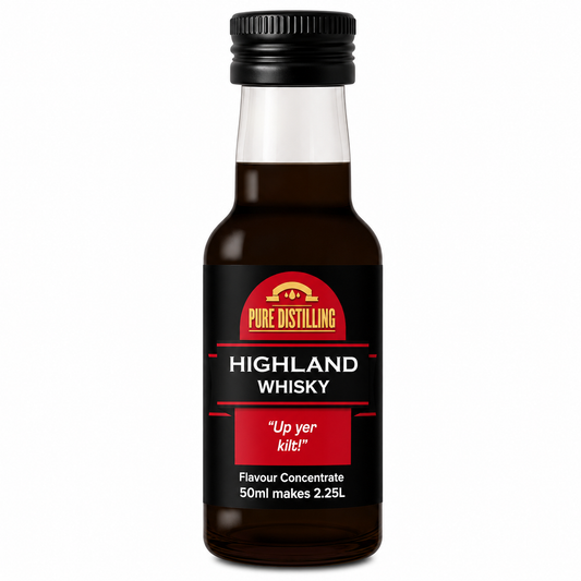 Highland Whisky Pure Distilling