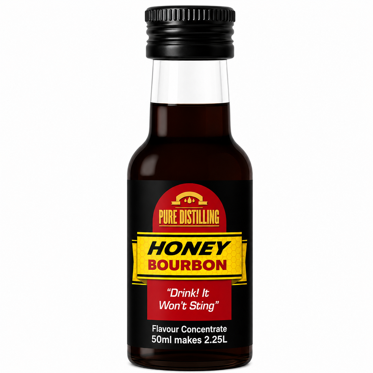 Honey Bourbon Pure Distilling