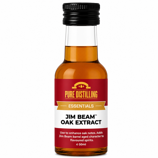 Jim Beam Oak Extract (50ml) Pure Distilling
