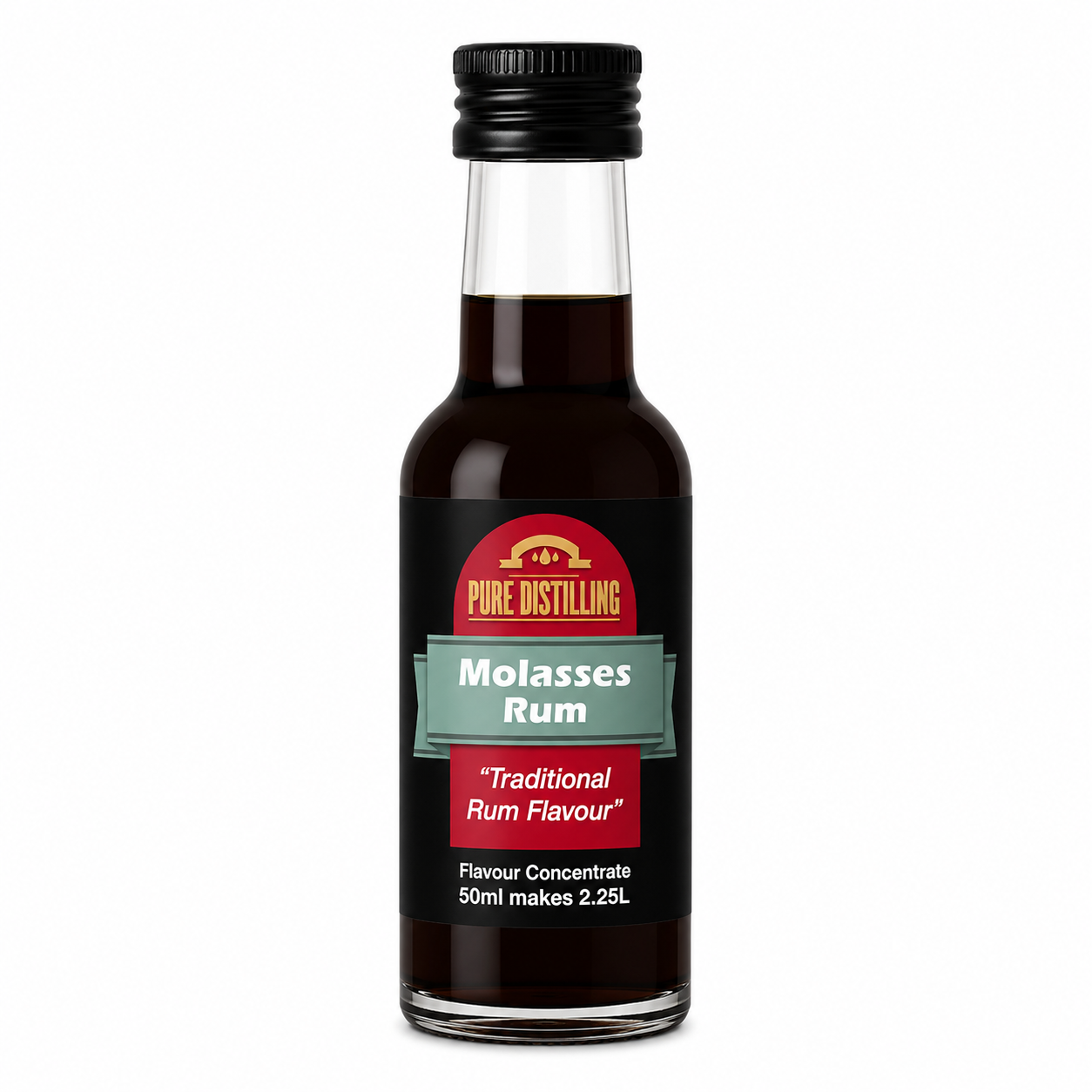 Molasses Rum Pure Distilling