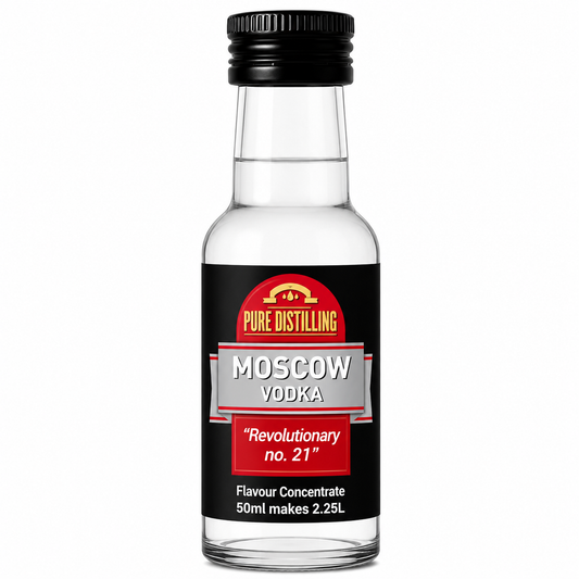 Moscow Vodka Flavour Pure Distilling