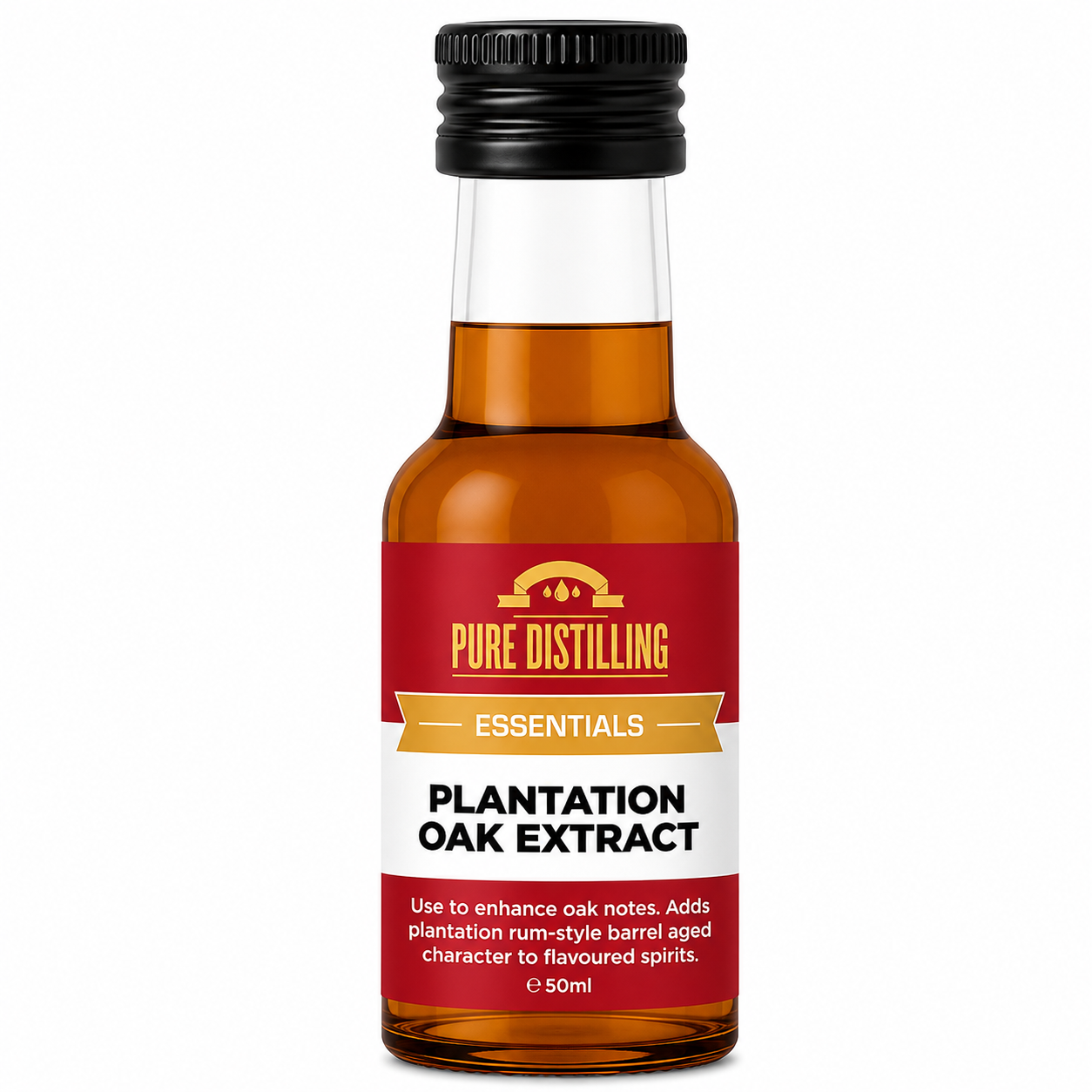 Plantation Oak Extract (50ml) Pure Distilling