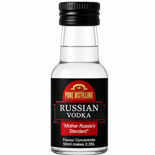 Russian Vodka Flavour Pure Distilling