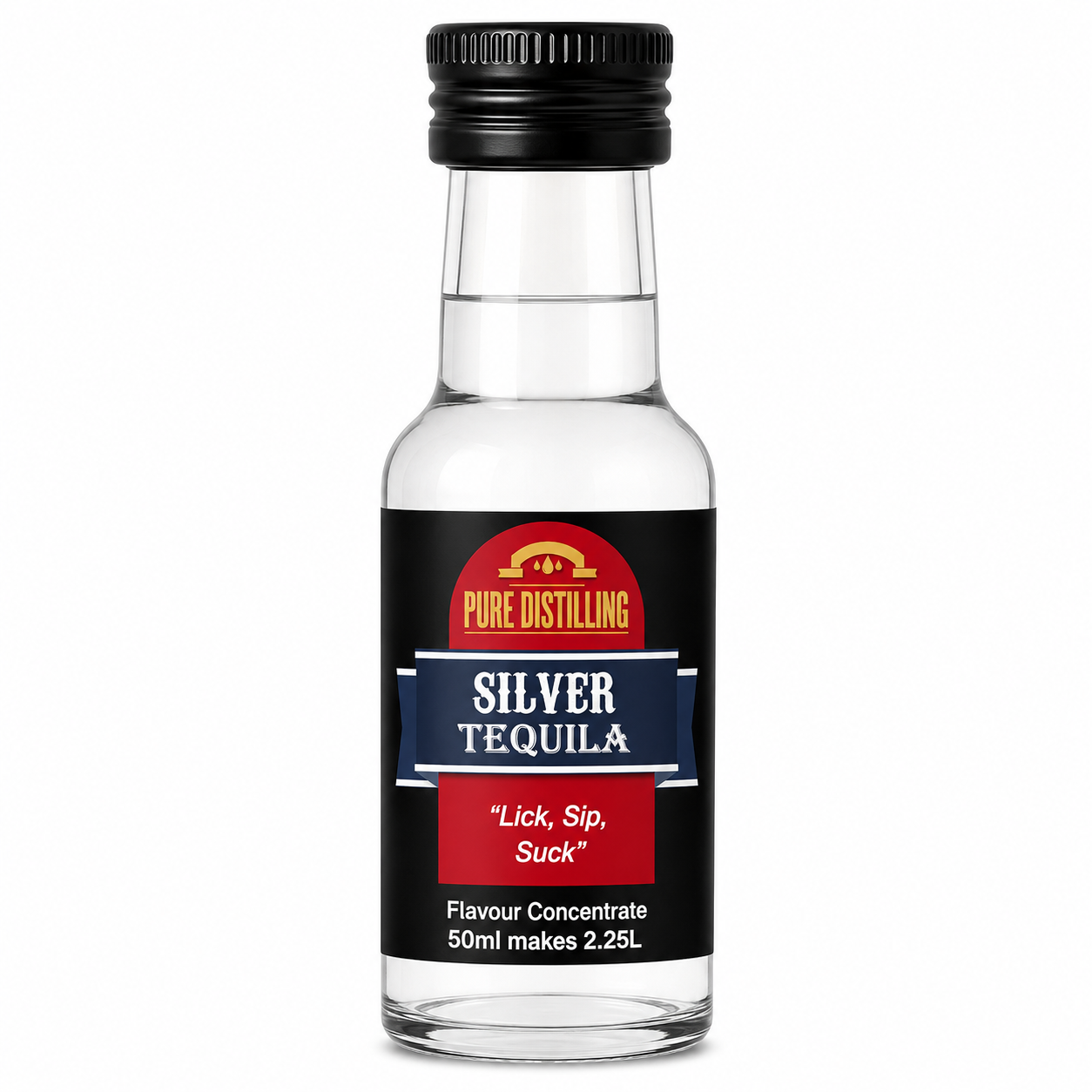 Silver Tequila Flavour Pure Distilling