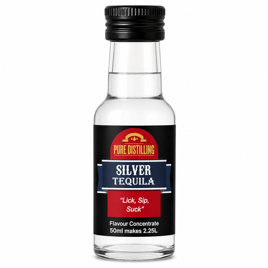 Silver Tequila Pure Distilling