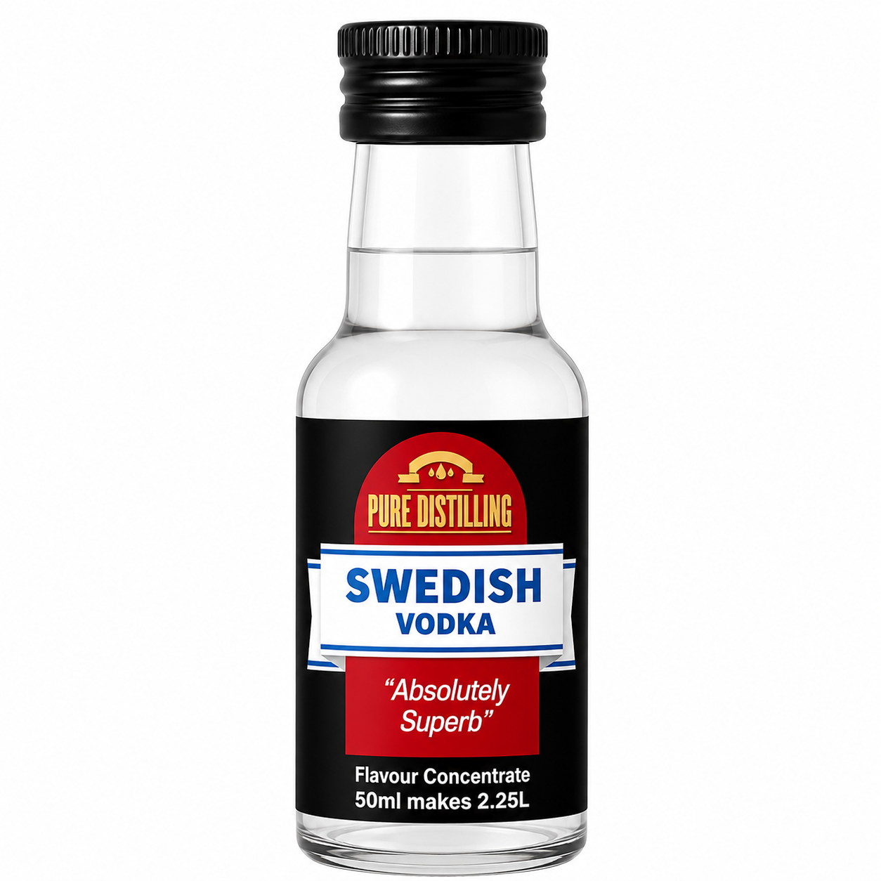 Swedish Vodka Flavour Pure Distilling