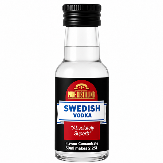 Swedish Vodka Pure Distilling