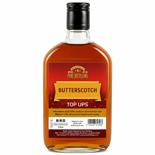 Butterscotch Top Ups 375ml
