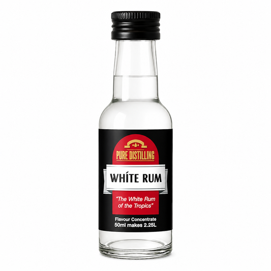 White Rum Flavour (50ml) Pure Distilling