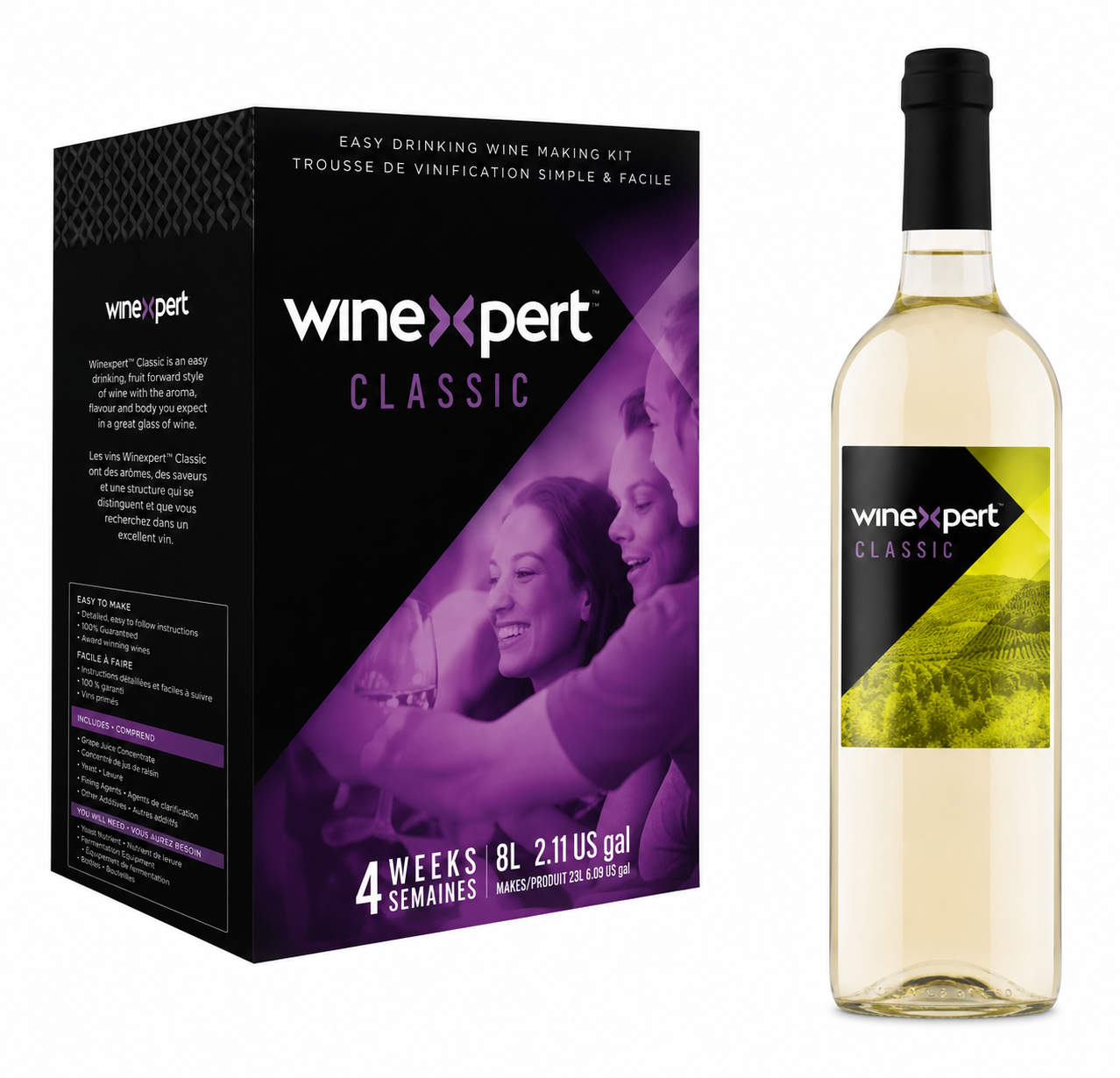 Pinot Grigio (Cal) Winexpert Classic