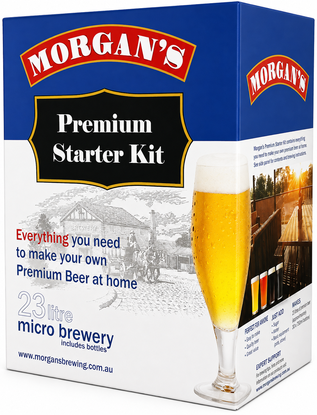Premium Beer Starter Kit (Morgans)