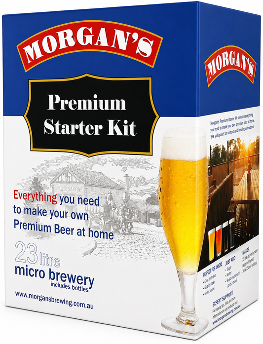 Premium Beer Starter Kit (Morgans)