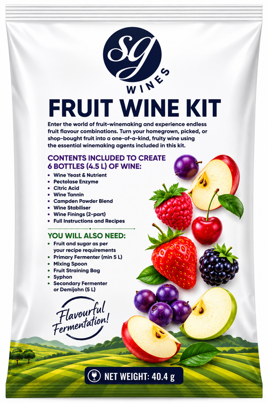 SG Wines Fruit Wine Kit