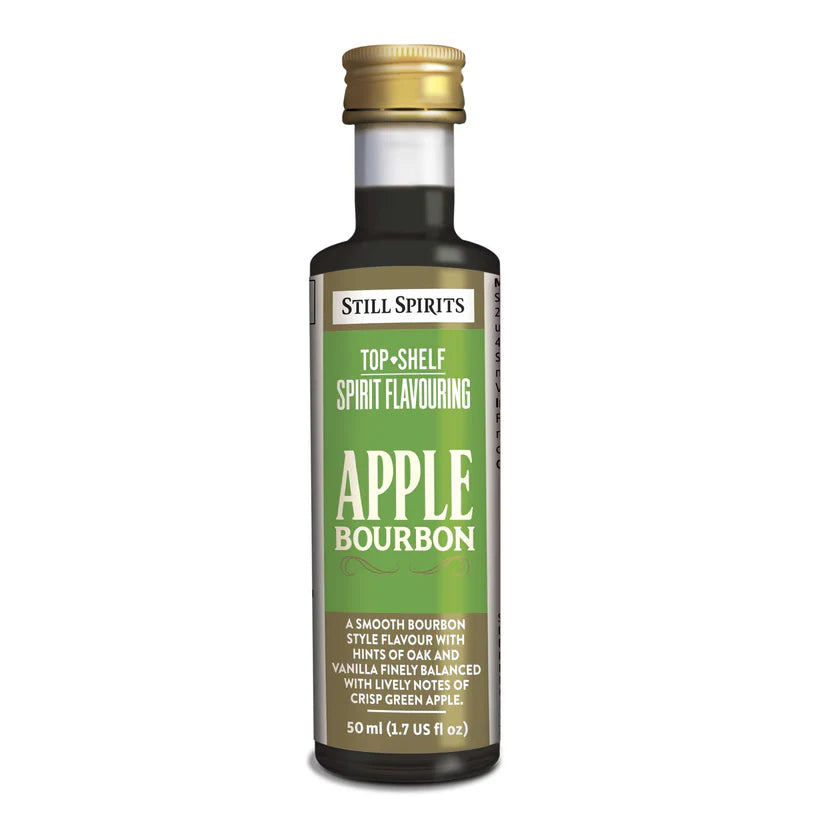 Top Shelf Apple Bourbon (50ml) Still Spirits