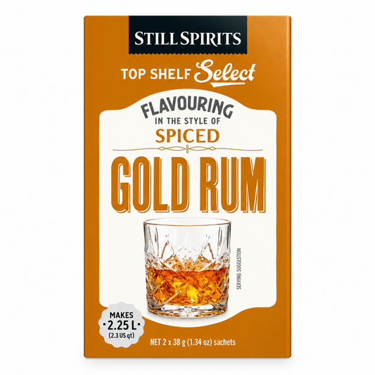 Spiced Gold Rum Flavour (2.25L) SS Top Shelf Select