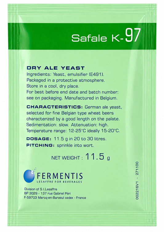 SafAle K-97 Yeast