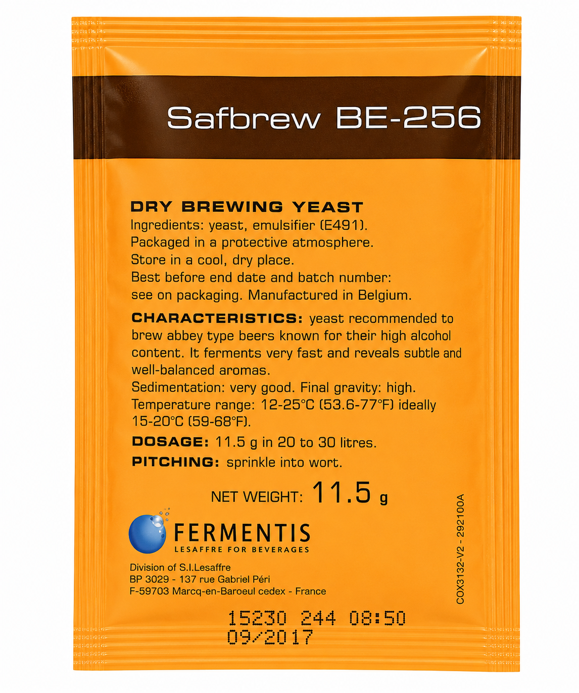 Safbrew BE-256 Yeast