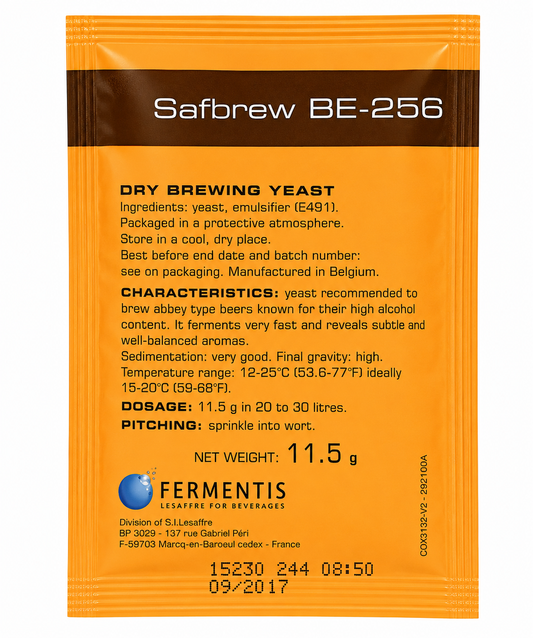 Safbrew BE-256 Yeast